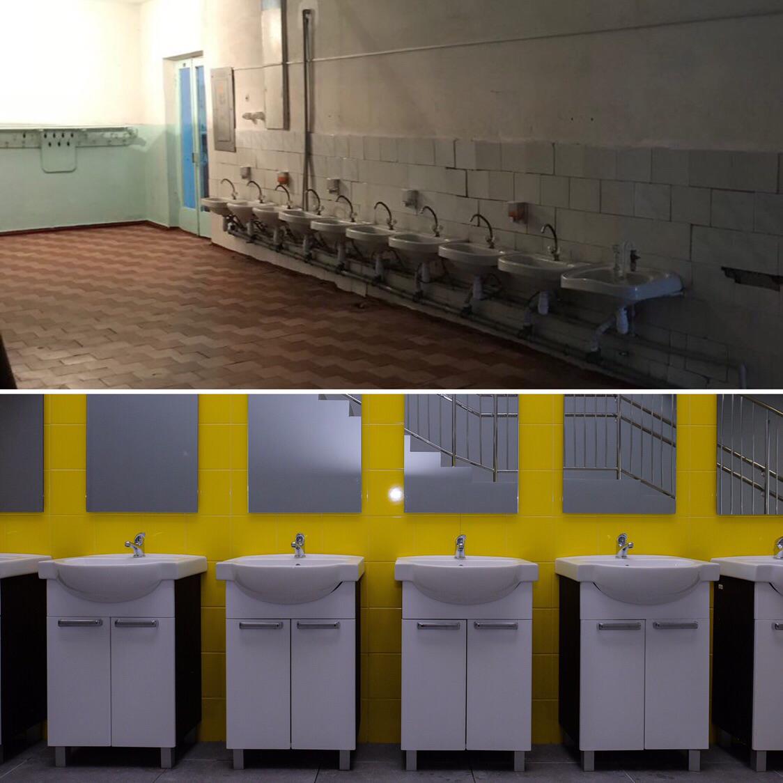 Голик: ДнепрОГА создала новое образовательное пространство в Магдалиновской школе